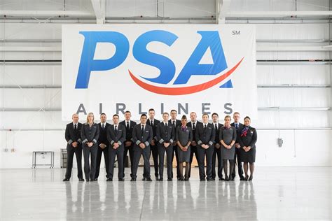 psa airlines employee.